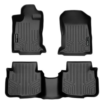 SMARTLINER Cargo Custom Fit Floor Liners for 2021-2025 Mercedes-Benz AMG GLA 35 SUV, Gasoline, Fits in upper Position