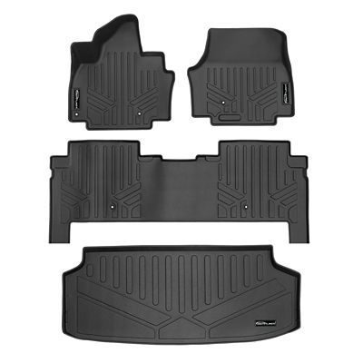 SMARTLINER 3 Row Floor Liners for 2024 - 2025 Kia Ev9