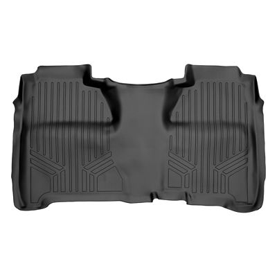 SMARTLINER 2 Rows Custom Fit Floor Liners Compatible with 2018-2024 Buick Enclave 7 Passenger, Gasoline, 2nd Row Bucket Seats