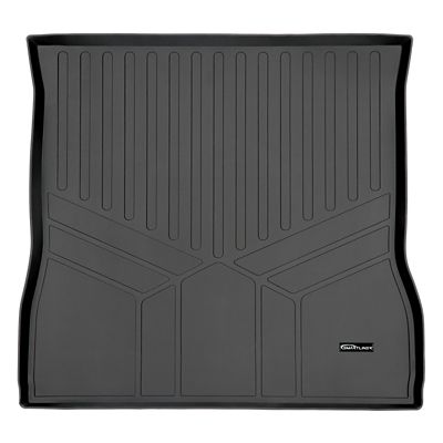 SMARTLINER 3rd Row Custom Fit Floor Liners for 2017-2018 Nissan Armada 8 Passenger, Gasoline, Fits 2nd Row Bench Seats