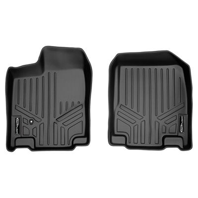 SMARTLINER Cargo Custom Fit Floor Liners Compatible with 2016-2021 Mazda CX3, Gasoline, Fits Cargo Tray Installed