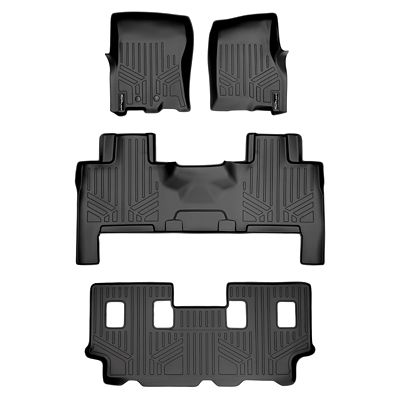 SMARTLINER Cargo Custom Fit Floor Liners Compatible with 2011-2017 Nissan Juke, Gasoline, or Without Subwoofer