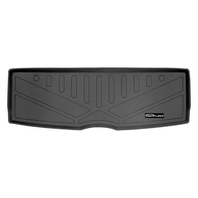 SMARTLINER 2nd Row Custom Fit Floor Liners for 2019 Chevrolet Silverado 1500 LD, Gasoline, Carpet, No Under Seat Storage