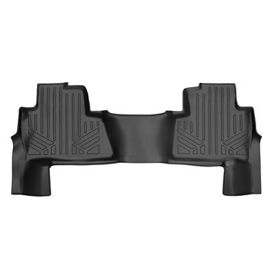SMARTLINER 1st Row Custom Fit Floor Liners Compatible with 2020-2025 GMC Sierra 3500 HD Regular Cab, Gasoline, or Vinyl,