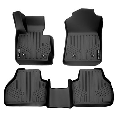 SMARTLINER 2 Row Floor Liners For 2015 - 2017 Bmw X3 28D