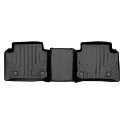 SMARTLINER 2nd Row Custom Fit Floor Liners Compatible with 2023-2025 Jeep Wagoneer L 8 Passenger, Gasoline, 2nd Row Bench Seats