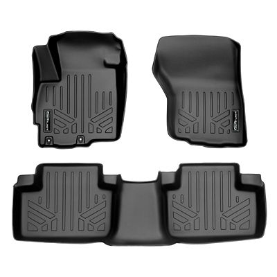 SMARTLINER 2 Row Floor Liners For 2011 - 2024 Mitsubishi Outlander Sport
