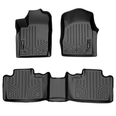 SMARTLINER 2nd Row Custom Fit Floor Liners Compatible with 2023-2025 Genesis GV70 Electrified, Electric, Fits AWD