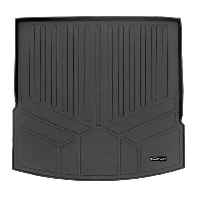 SMARTLINER 2nd Row Custom Fit Floor Liners Compatible with 2014-2014 Jeep Wrangler 4 Door and Unlimited, Gasoline