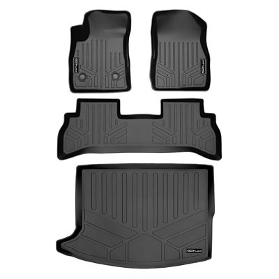 SMARTLINER 2 Rows Custom Fit Floor Liners Compatible with 2023-2026 Kia Sportage, Gasoline