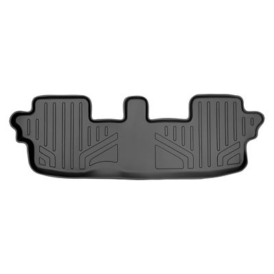 SMARTLINER 3rd Row Floor Liners for 2008 - 2013 Toyota Highlander, 3rd Row