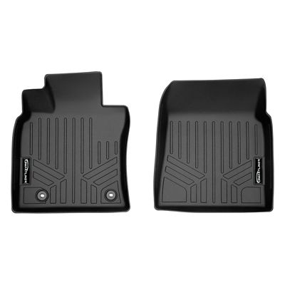 SMARTLINER Cargo Custom Fit Floor Liners Compatible with 2018-2018 Infiniti Q50, Gasoline, Fits 3.0t ModelSpAre Tire