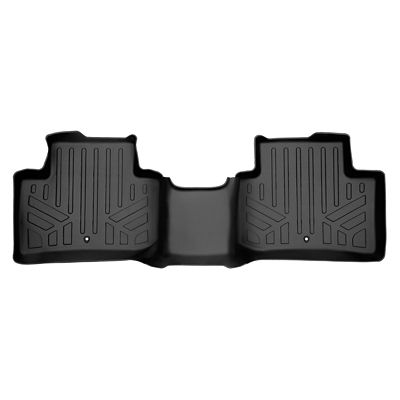 SMARTLINER 1st Row Custom Fit Floor Liners Compatible with 2022-2026 Toyota Tundra, Hybdrid, Fits All Trims including iForce