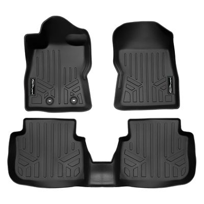 SMARTLINER 1st Row Custom Fit UTV Floor Mats for 2024-2026 Polaris Xpedition 2 Seater and 5 Seater, Gasoline, Fits all Trims