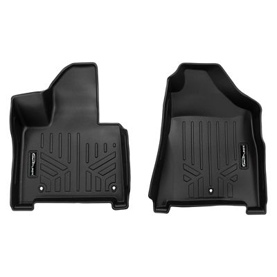 SMARTLINER 1st Row Floor Liners For 2024 - 2025 Hyundai Santa Fe - Front Row