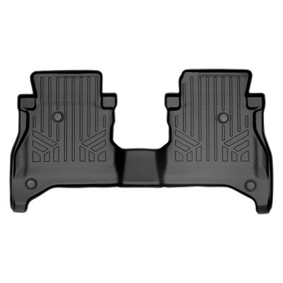 SMARTLINER 2 Rows Custom Fit Floor Liners Compatible with 2019-2023 Audi e-tron, Electric, Fits without 2nd Row Floor Retention