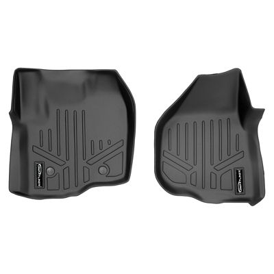 SMARTLINER 1st Row Floor Liners For 2012 - 2012 Ford F-450 Super Cab - Front Row