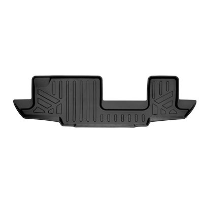 SMARTLINER 2nd Row Custom Fit Floor Liners Compatible with 2016-2016 Mercedes-Benz AMG C 450, Gasoline