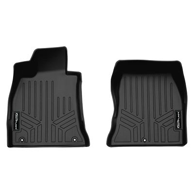 SMARTLINER 1st Row Custom Fit Floor Liners Compatible with 2019-2024 Ram 1500 Classic Regular and Quad Cab, Gasoline
