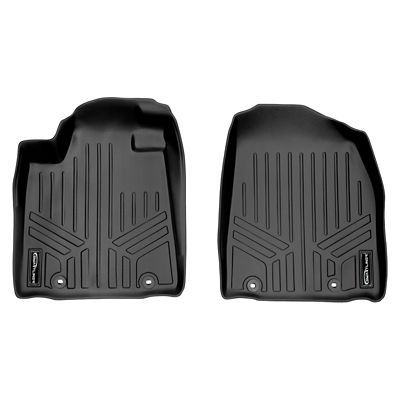 SMARTLINER 2nd Row Custom Fit Floor Liners Compatible with 2018-2025 Volkswagen Atlas 7 Passenger, Gasoline
