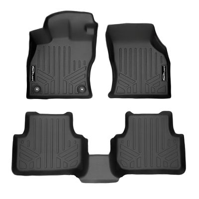 SMARTLINER Cargo Custom Fit Floor Liners Compatible with 2024-2024 Chevrolet Traverse Limited, Gasoline