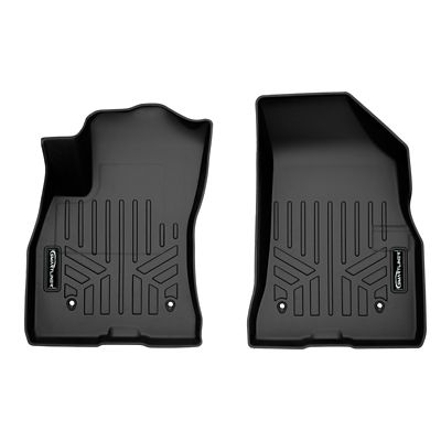 SMARTLINER 2nd Row Custom Fit Floor Liners Compatible with 2002-2008 Dodge Ram 1500 Quad Cab, Gasoline, Carpet, Bench or Bucket