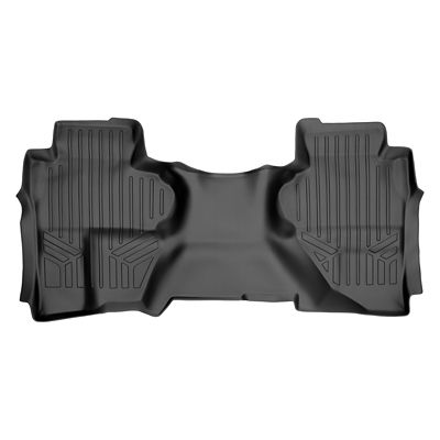 SMARTLINER 2 Rows Custom Fit UTV Floor Mats Compatible with 2018-2026 Honda Pioneer 700 2 Seater, Gasoline, Fits all Trims
