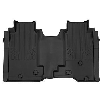 SMARTLINER 3 Rows Custom Fit Floor Liners Compatible with 2021-2025 Tesla Model S, Electric