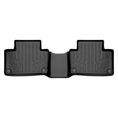 SMARTLINER 1st Row Custom Fit Floor Liners for 2015-2019 GMC Sierra 2500 HD Crew Cab, Gasoline, Bench or Bucket, Not for 4x4