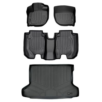 SMARTLINER Cargo Custom Fit Floor Liners Compatible with 2023-2025 Subaru Solterra EV, Electric