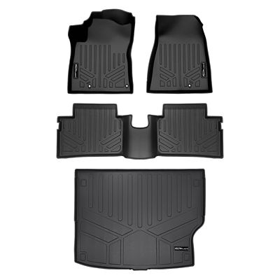 SMARTLINER 2nd Row Custom Fit Floor Liners Compatible with 2020-2025 Audi RS Q8, Gasoline