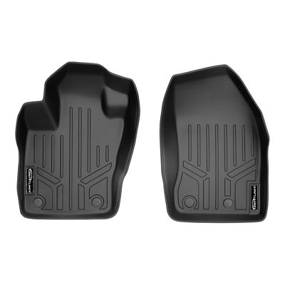 SMARTLINER 2nd Row Custom Fit Floor Liners for 2015-2019 Subaru Outback, Gasoline, Manual and Automatic Transmission