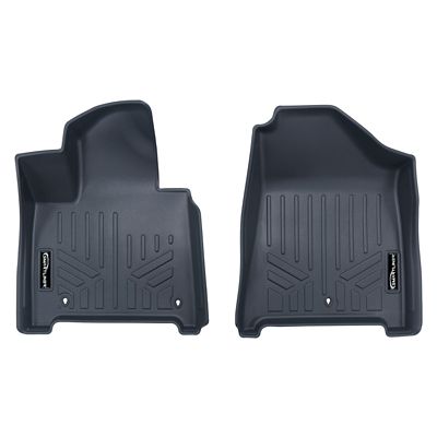 SMARTLINER 2nd Row Custom Fit Floor Liners Compatible with 2008-2013 Toyota Highlander, Hybdrid