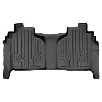 SMARTLINER 2nd Row Floor Liners For 2019 - 2025 Gmc Sierra 1500 Crew Cab, 2nd Row