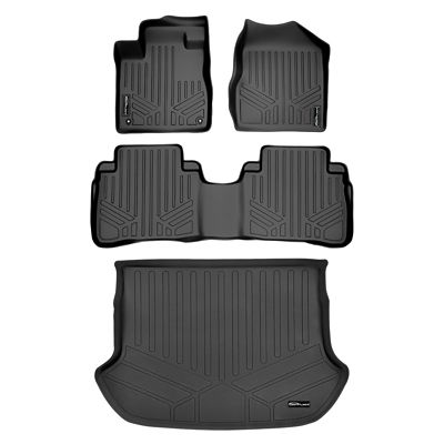 SMARTLINER 3 Row Floor Liners For 2009 - 2014 Nissan Murano