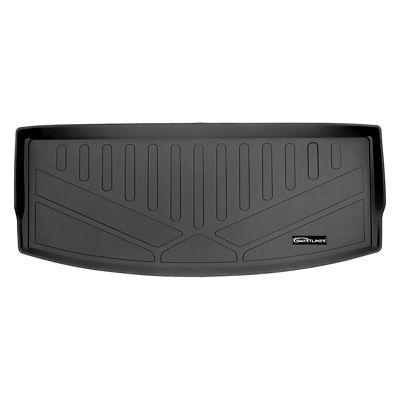 SMARTLINER Cargo Custom Fit Floor Liners Compatible with 2017-2021 Mercedes-Benz AMG C 63 Coupe, Gasoline