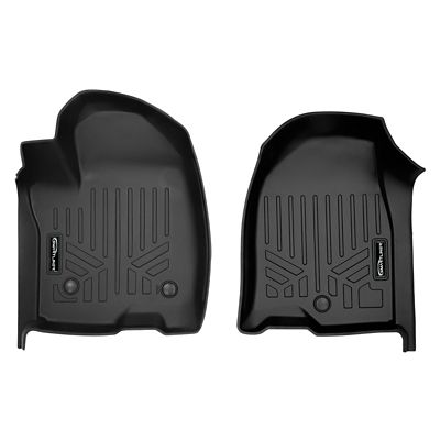 SMARTLINER 3 Rows Custom Fit Floor Liners Compatible with 2013-2020 Toyota Sienna, Gasoline, 8 Passenger, 3rd Row Sliding Track