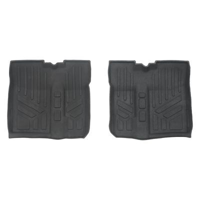 SMARTLINER 1st Row Custom Fit Floor Liners Compatible with 2017-2023 Chevrolet Bolt EV, Electric