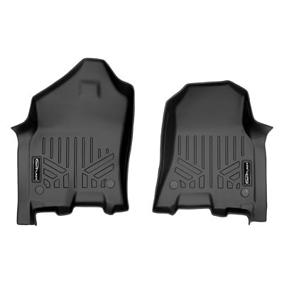 SMARTLINER 2nd Row Custom Fit Floor Liners for 2011-2017 Ford Expedition EL 7 Passenger, Gasoline, Fits Bucket Seats