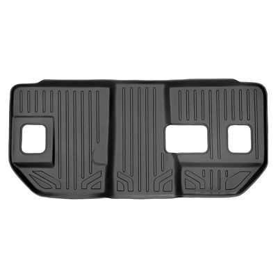 SMARTLINER 3 Rows Custom Fit Floor Liners Compatible with 2014-2018 Infiniti QX80, Gasoline, 8 Passenger, 2nd Row Bench