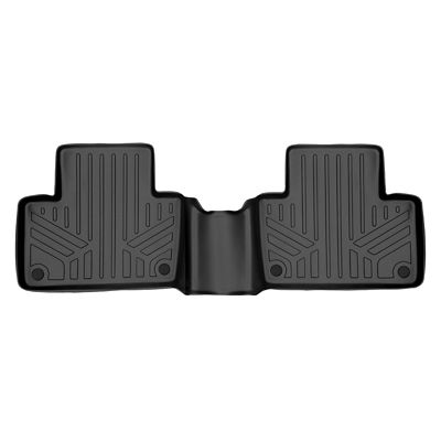 SMARTLINER 1st Row Custom Fit Floor Liners for 2012 Ford F-250 Super Cab, Gasoline, Bench or Bucket, Depressed Footrest