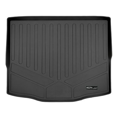 SMARTLINER Cargo Custom Fit Floor Liners Compatible with 2015-2021 Mercedes-Benz AMG C 63 Sedan, Gasoline