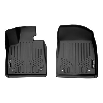 SMARTLINER 3rd Row Custom Fit Floor Liners for 2019-2024 Infiniti QX80 7 Passenger, Gasoline, Fits 2nd Row Bucket Seats