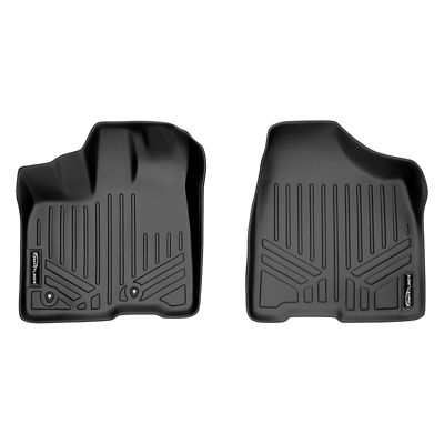 SMARTLINER 3 Rows Custom Fit Floor Liners Compatible with 2020-2025 Mazda CX30, Gasoline, Fits FWD
