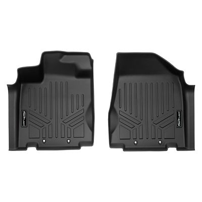 SMARTLINER 3 Rows Custom Fit Floor Liners Compatible with 2022-2025 Jeep Wagoneer 7 Passenger, Gasoline, 2nd Row Bucket