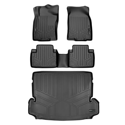 SMARTLINER 1st Row Custom Fit Floor Liners Compatible with 2021-2025 Audi RS 7, Gasoline