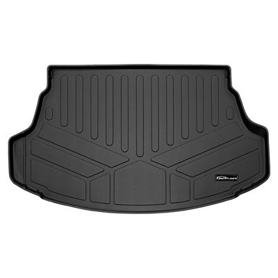 SMARTLINER Cargo Custom Fit Floor Liners Compatible with 2024-2025 Audi Q8 e-tron / Q8 Sportback e-tron, Electric