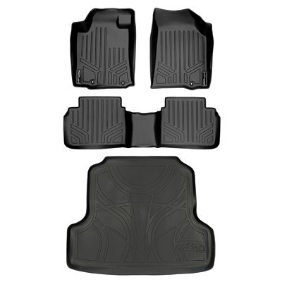 SMARTLINER 3 Row Floor Liners For 2013 - 2018 Nissan Altima