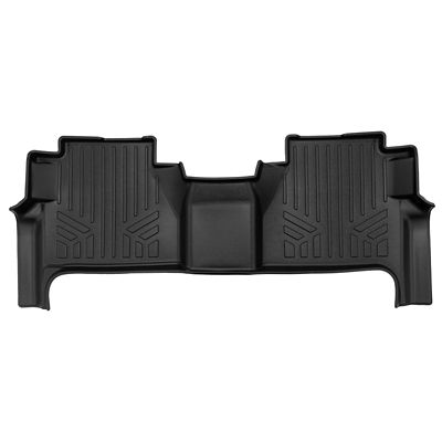 SMARTLINER 2nd Row Custom Fit Floor Liners Compatible with 2019-2020 BMW X7 50i-M50i 7 Passenger and 2 Door, Gasoline
