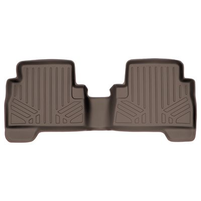 SMARTLINER 2 Rows Custom Fit Floor Liners for 2017-2025 Ford F450 SuperCrew, Gasoline, Carpet, 1st Row Bucket Seat, Not 4x4
